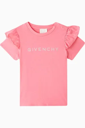 Givenchy Logo T-shirt in Cotton Jersey