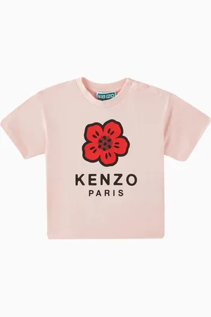 Kenzo Logo Print T-shirt in Cotton