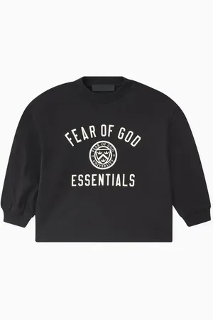 FEAR OF GOD Long Sleeve T-shirt in Jersey