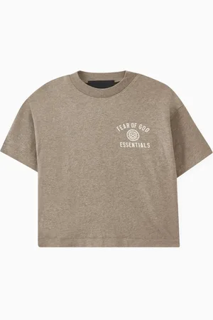 FEAR OF GOD Chest Logo T-shirt in Cotton