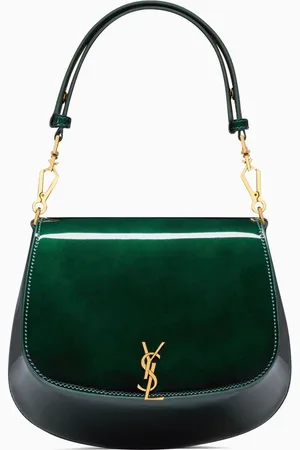 Saint Laurent Voltaire Top Handle Bag in Patent Leather