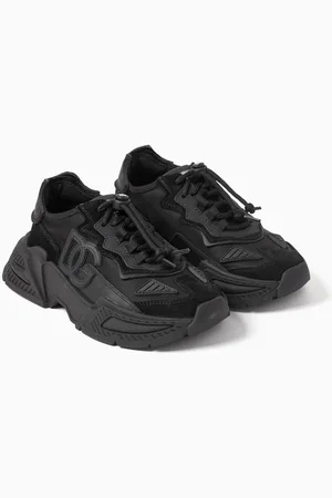 Dolce & Gabbana Lace-up Sneakers in Technical Fabric