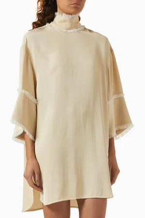 DAY Birger et Mikkelsen Mattie Mini Dress in Crepe