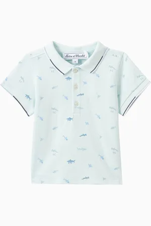 Tartine Et Chocolat City Adventure Polo Shirt in Cotton
