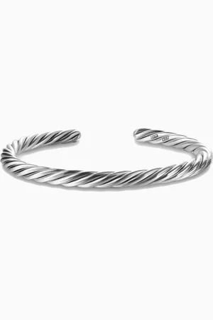 David Yurman Cable Cuff Bracelet in Sterling