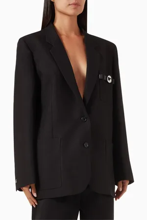 COPERNI Belt-pocket Blazer in Recycled Polyester