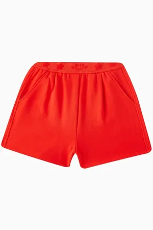 Kenzo Logo Shorts in Cotton