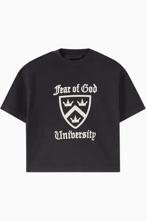 FEAR OF GOD University Logo Graphic T-shirt in Cotton