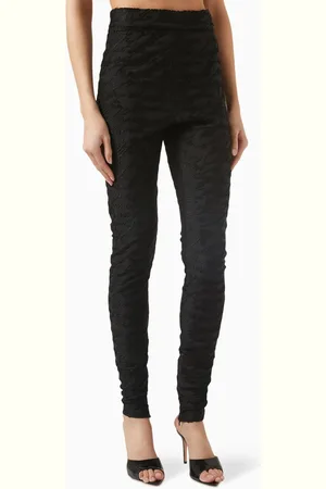 Balmain Love Letter Jacquard Leggings