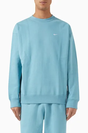 Nike Solo Swoosh Sweatshirt in Fleece