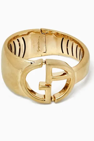 Giorgio Armani GA Logo Bracelet