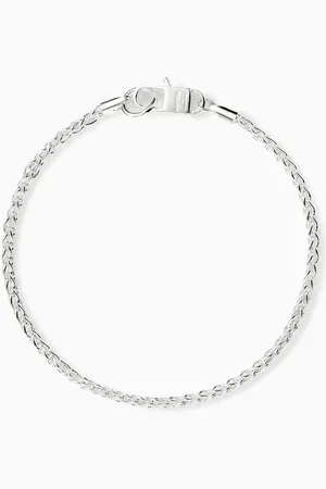 Hatton Labs Rope Chain Bracelet in Sterling