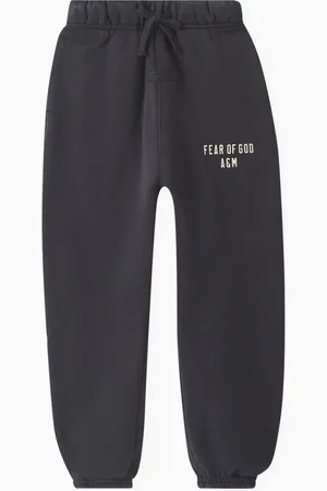 FEAR OF GOD Relaxed Logo Sweatpants in Fleece