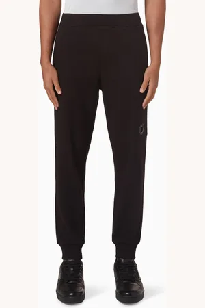 C.P. Company Diagonal Lens Sweatpants in Cotton Fleece