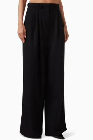 MAGDA BUTRYM Wide-leg Pants in Wool