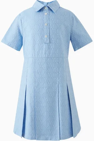 Gucci GG Shirt Dress in Cotton
