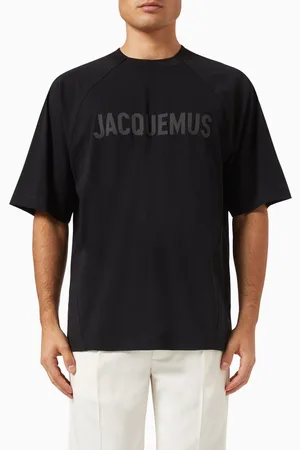 Jacquemus Logo T-shirt in Cotton