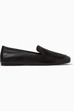 Khaite Monroe Loafers in Leather