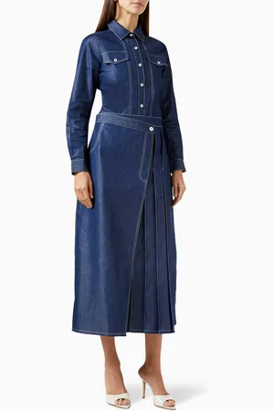 Notebook Ariana Co-ord Set in Denim