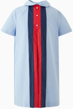 Gucci Shirt Dress in Cotton