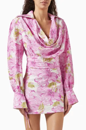 Mergim Sofie Mini Dress in Viscose Blend