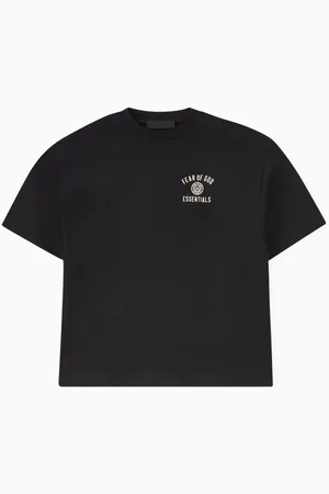 FEAR OF GOD Logo T-shirt in Cotton Jersey