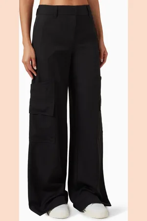 OFF-WHITE Toybox Cargo Pants in Virgin Wool