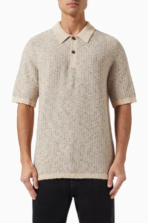 Samsøe Samsøe Sarsene Polo Shirt in Knit