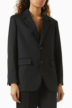 DUNST Unisex 2-button Blazer in Wool
