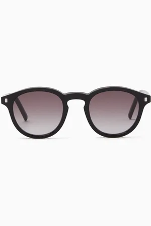 Monokel Eyewear Nelson Round Sunglasses in Bio-acetate