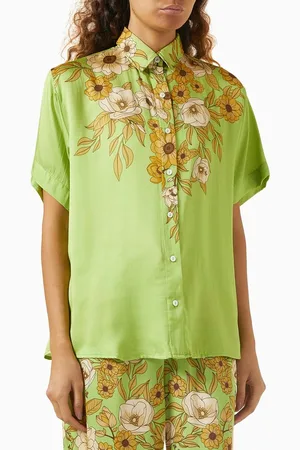 BOHEMIAN TRADERS Vesta Shirt in Satin