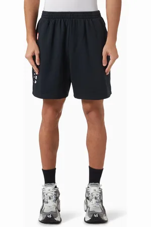 Balenciaga Unity Sport Shorts in Fleece