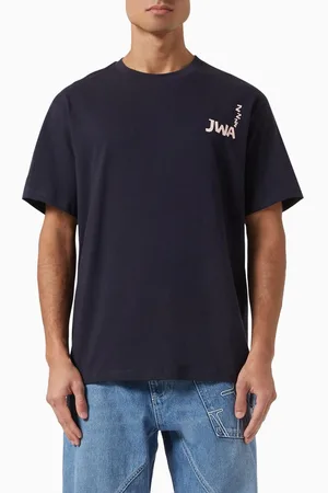 J.W.Anderson Back-print T-shirt in Cotton