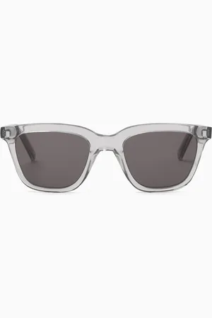 Monokel Eyewear Robotnik Square Sunglasses in Bio-acetate