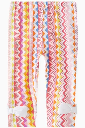 Missoni Baby Chevron Leggings in Jersey