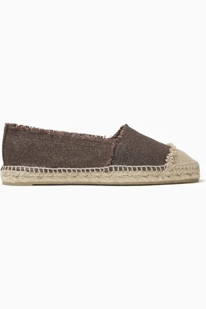Castaner Kampala Flat Espadrilles in Linen-canvas