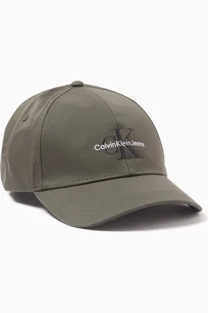 Calvin Klein Logo-embroidered Cap in Organic Cotton Twill