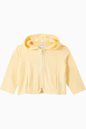 Emporio Armani Logo Zip Hoodie