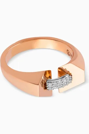 Milka Beloved Pinky Ring in 14kt