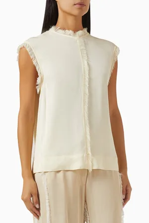 DAY Birger et Mikkelsen Lise Top in Matte Crepe