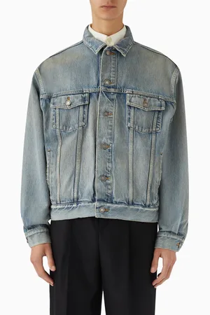 Saint Laurent Trucker Jacket in Denim