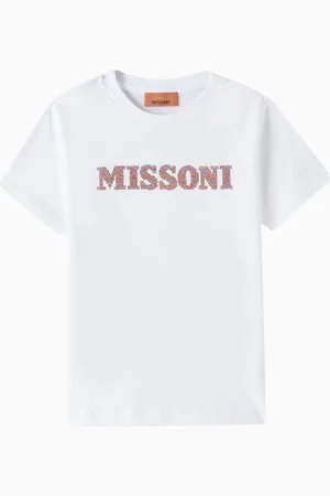 Missoni Logo T-shirt in Cotton