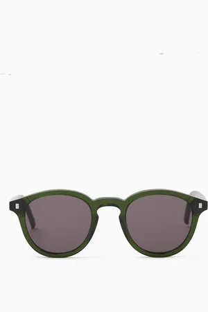 Monokel Eyewear Nelson Round Sunglasses in Bio-acetate