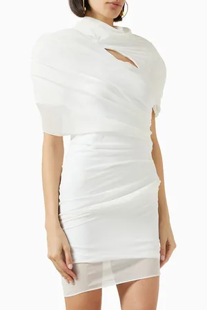 Jacquemus La Robe Castagna Mini Dress