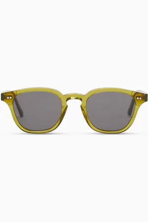 Monokel Eyewear River Round Sunglasses in Bio-acetate