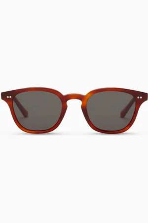 Monokel Eyewear River Round Sunglasses in Bio-acetate
