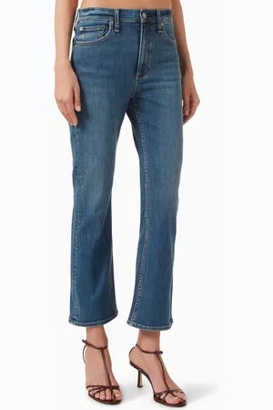 RAG&BONE Flexi Peyton Ankle Bootcut Jeans