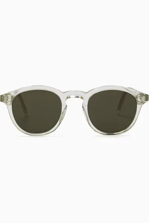 Monokel Eyewear Nelson Round Sunglasses in Bio-acetate