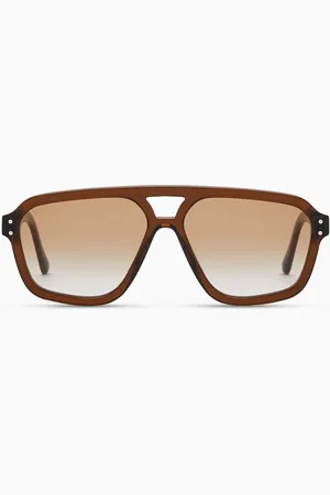 Monokel Eyewear Jet Aviator Sunglasses in Bio-acetate