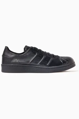 Y-3 Superstar Sneakers in Leather